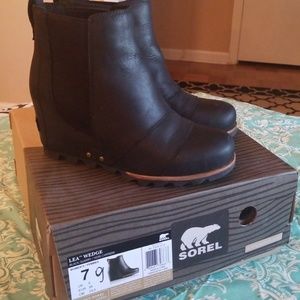 Sorel Lea Wedge Boot